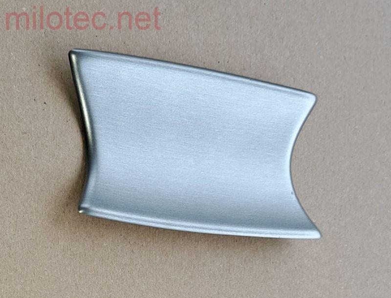 kat.č. 4 255 23 - Kryty pod kliky, Alu Brush - matný, Octavia IV. / Kodiaq II. / Elroq / Enyaq